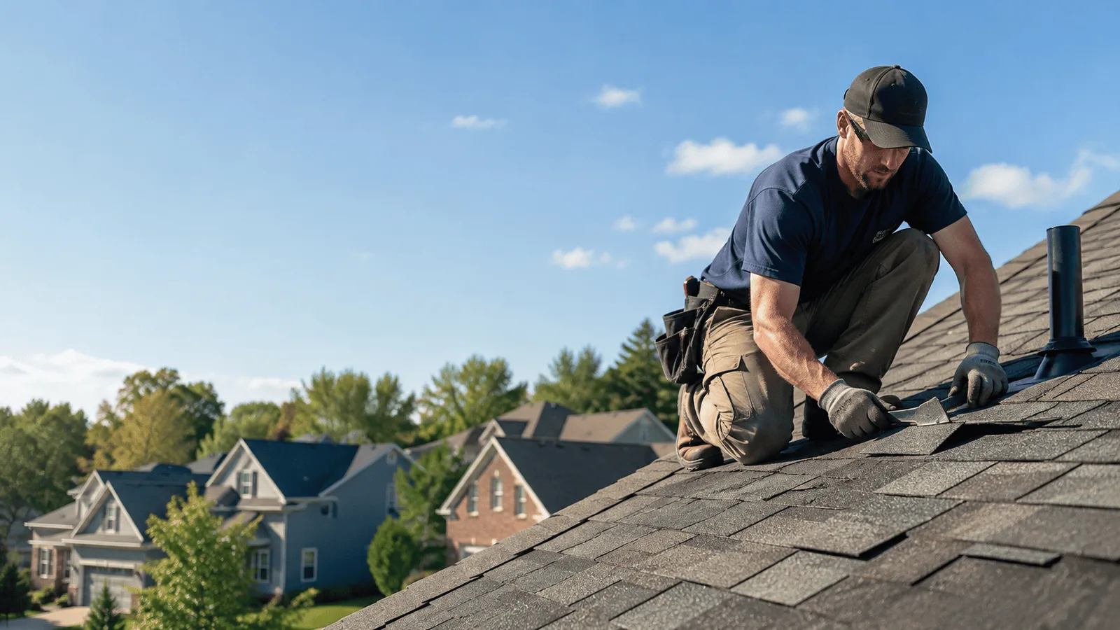 Roof Leak Repair in Litchfield, MI near me